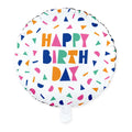 Globos - Globos Folieballon 18 inch happy birthday