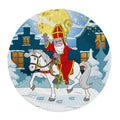 Globos - Globos Papieren borden 23cm sinterklaas - 8st.
