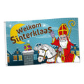 Globos - Globos Polyester vlag 150x90cm sinterklaas