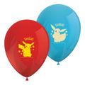 Globos - Globos Ballonnen pokemon - 8st.