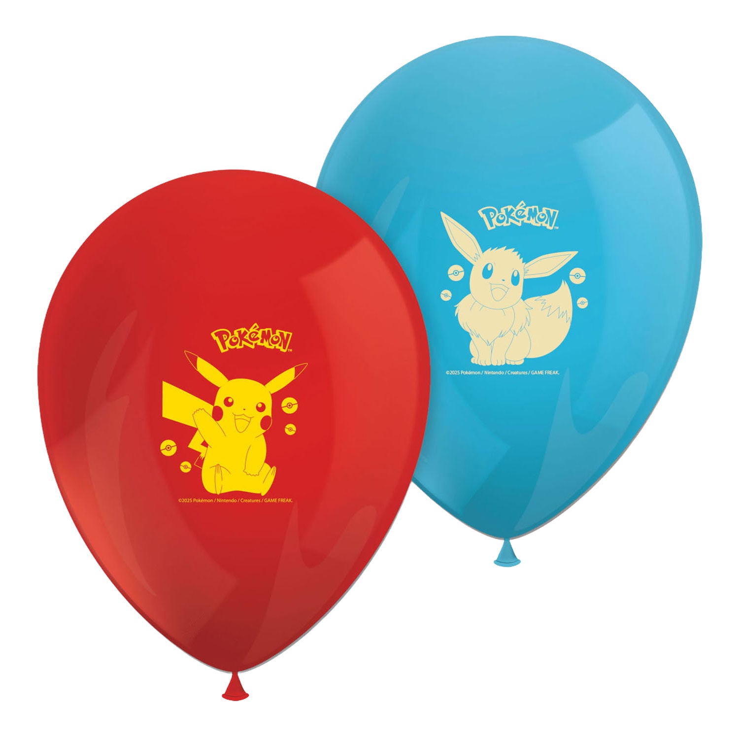 Globos - Globos Ballonnen pokemon - 8st.