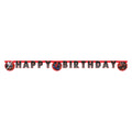 Globos - Globos Letter guirlande happy birthday spiderman world of web