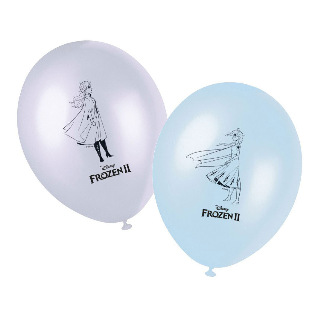 Globos - Globos Ballonnen 11 inch frozen 2 wind spirit - 8st.