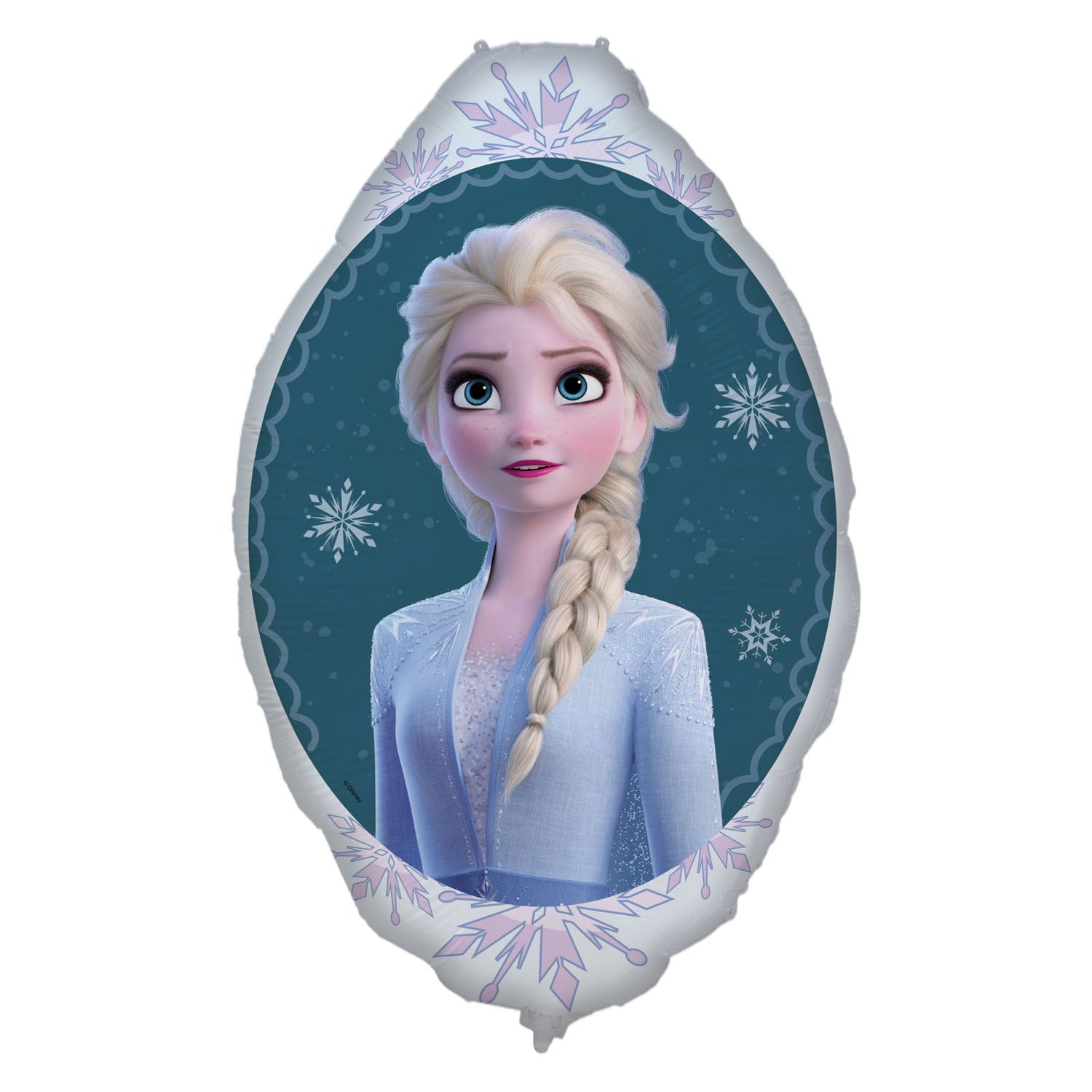 Globos - Globos Folieballon 90x68cm frozen elsa