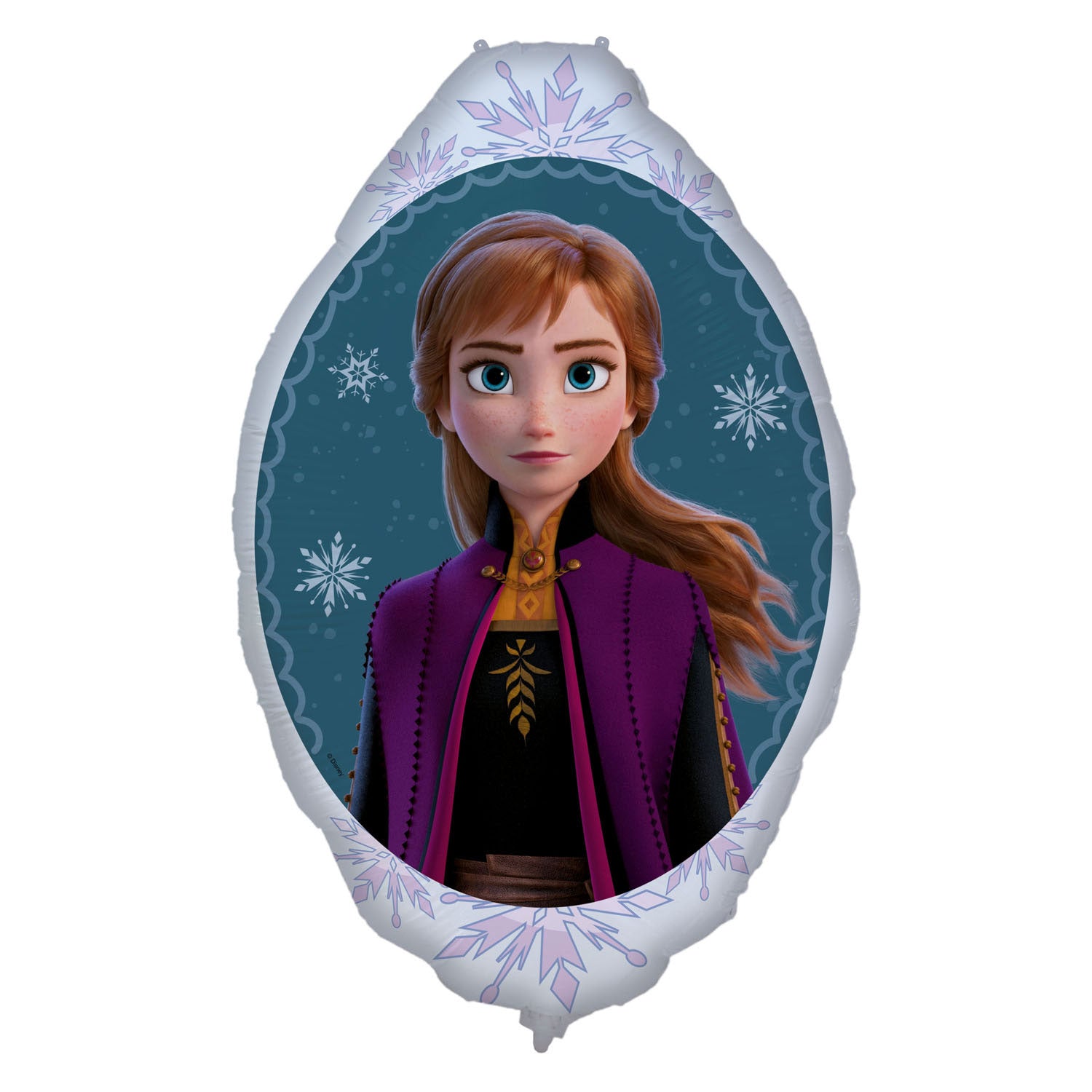 Globos - Globos Folieballon 90x68cm frozen anna