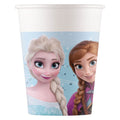 Globos - Globos Papieren bekers 200ml frozen idyllic wonder - 8st.