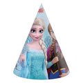 Globos - Globos Papieren hoedjes frozen idyllic wonder - 6 stuks