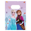 Globos - Globos Papieren uitdeelzakjes frozen idyllic wonder - 4 stuks