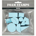 Creativ Company - Creativ Company Https://www.cchobby.nl/foam-stempels-h-25-mm-afm-15-30-mm-12-stuk-1-doos