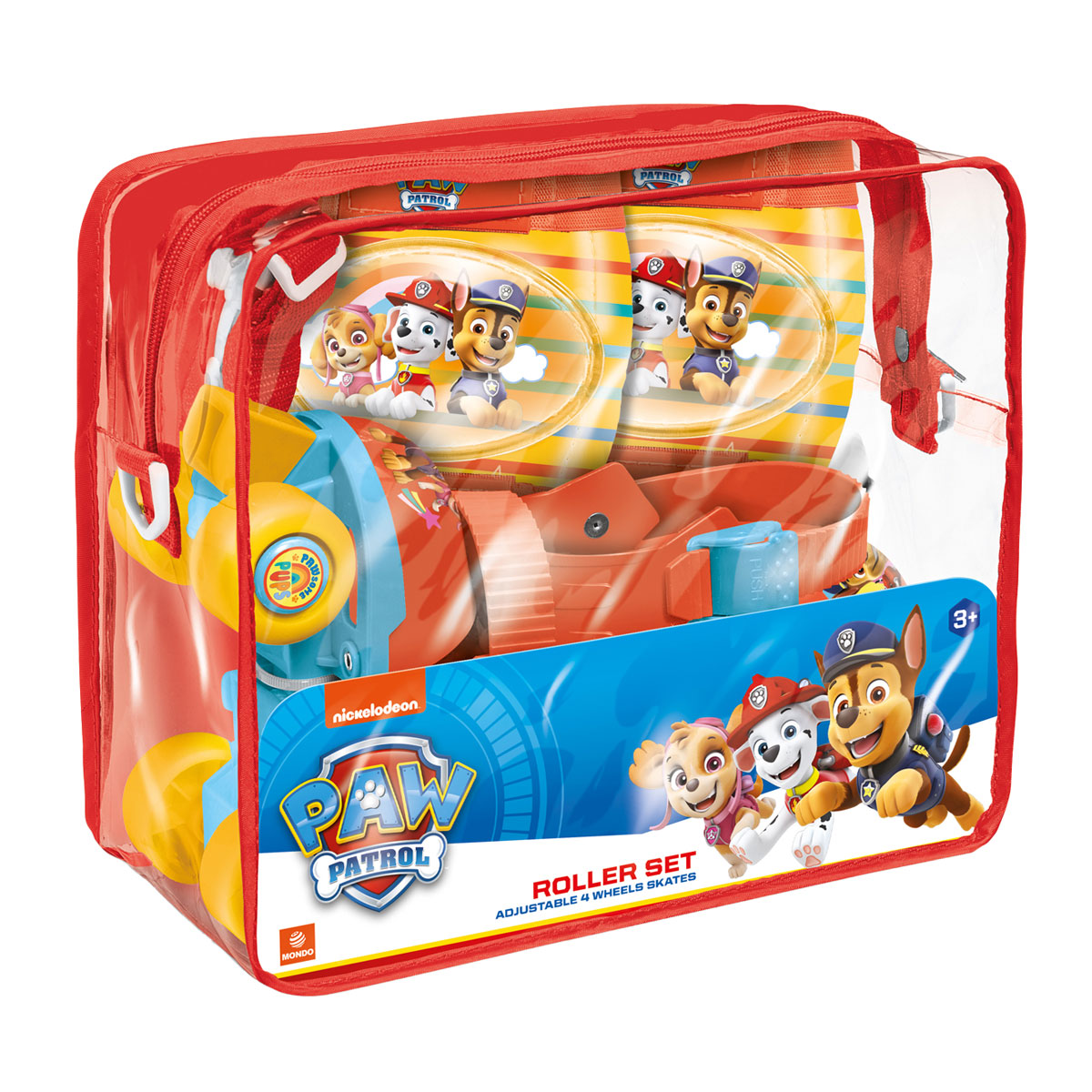 Mondo rolschaatsen paw patrol maat 22-29 28312 29