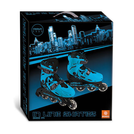 Mondo - Mondo inline skates blauw maat 33-36
