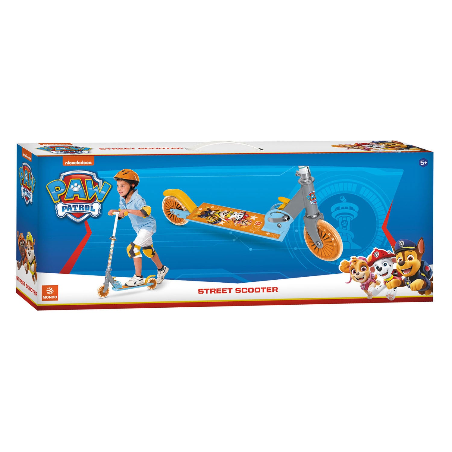 Mondo step paw patrol
