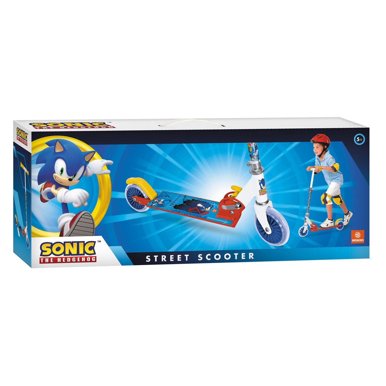 Mondo step sonic