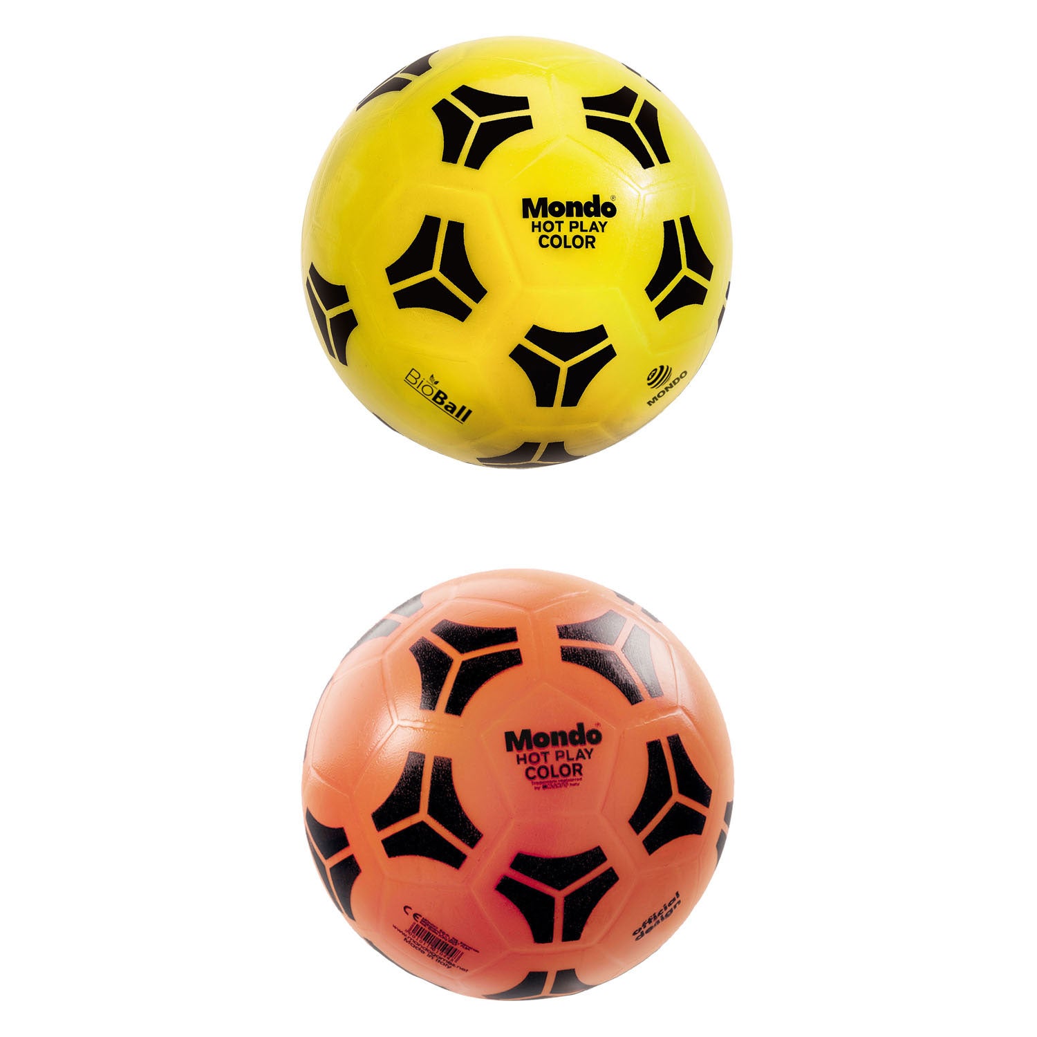 Mondo - Mondo voetbal hot play 23cm
