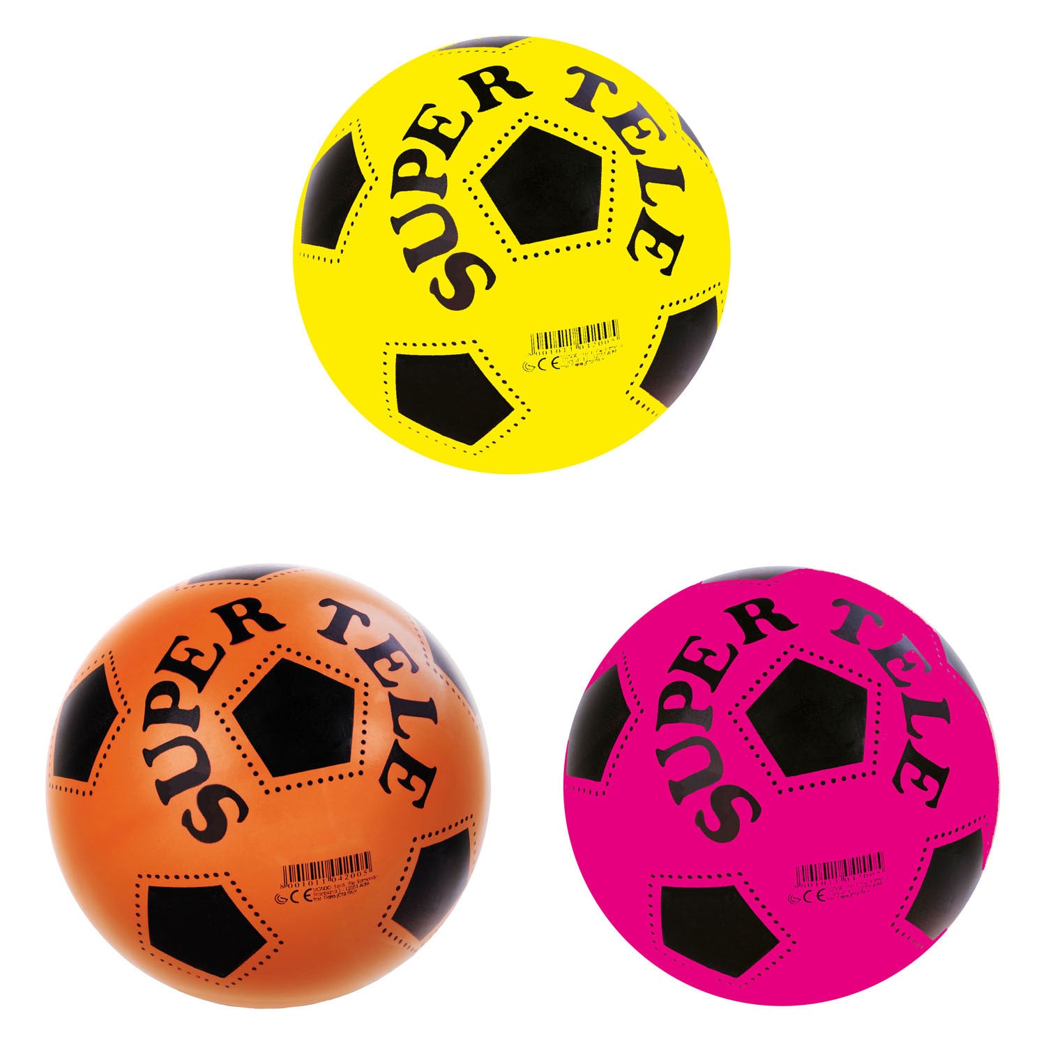 Mondo - Mondo voetbal super tele fluo 23cm