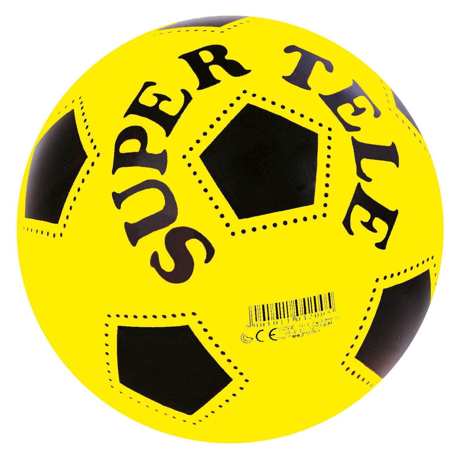 Mondo - Mondo voetbal super tele fluo 23cm