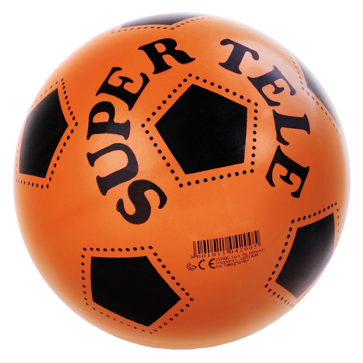 Mondo - Mondo voetbal super tele fluo 23cm