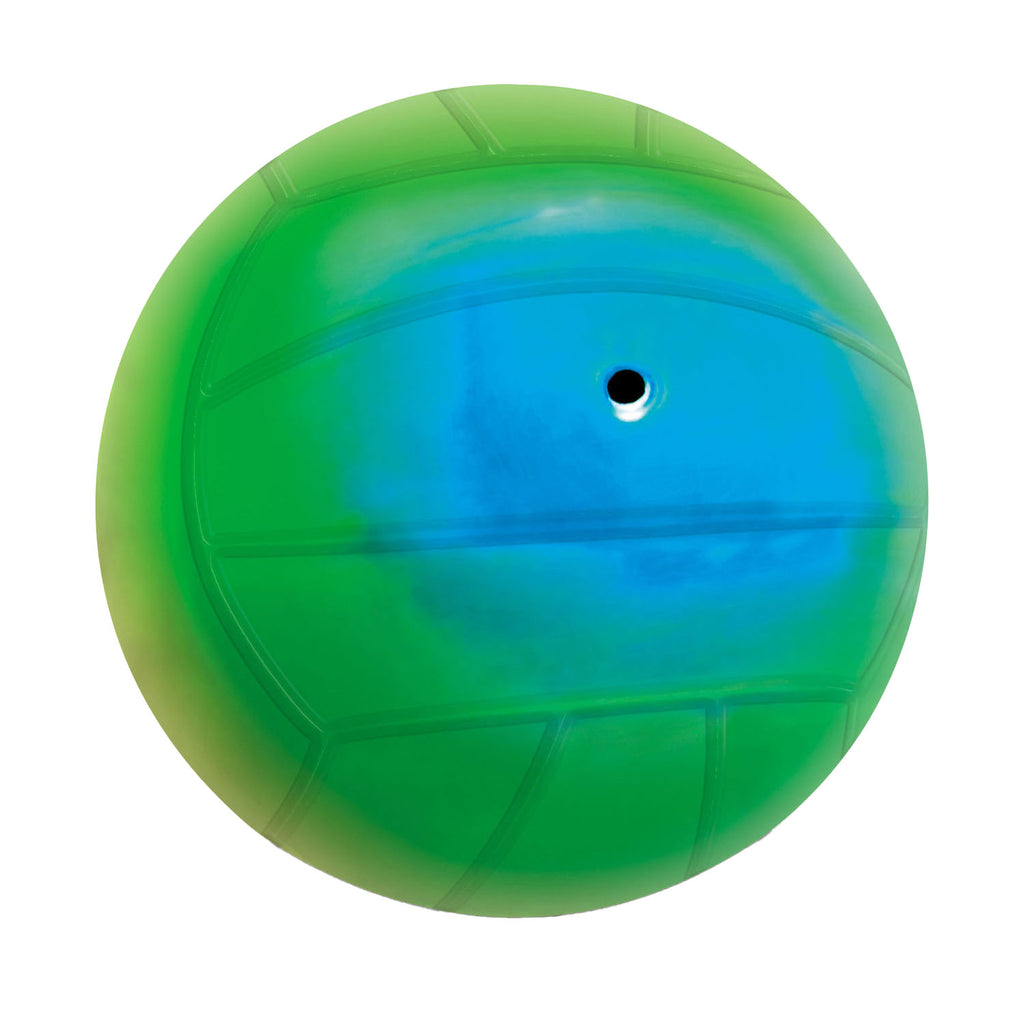 Mondo volleybal regenboog 22cm kleurrijke speelbal voor kinderen.