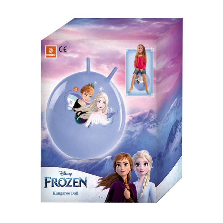 Mondo skippybal frozen 45 cm blauw