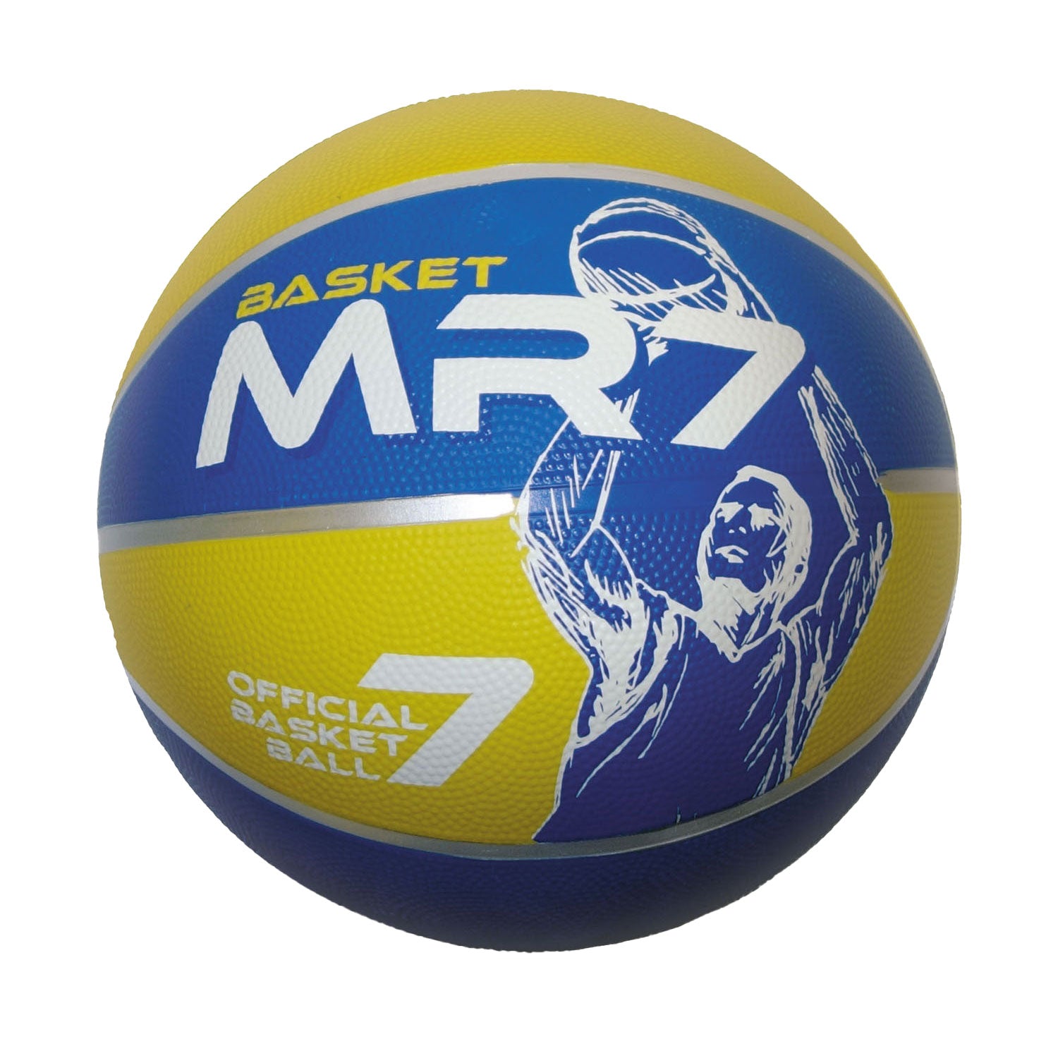 Mondo basketbal mr 7, maat 7