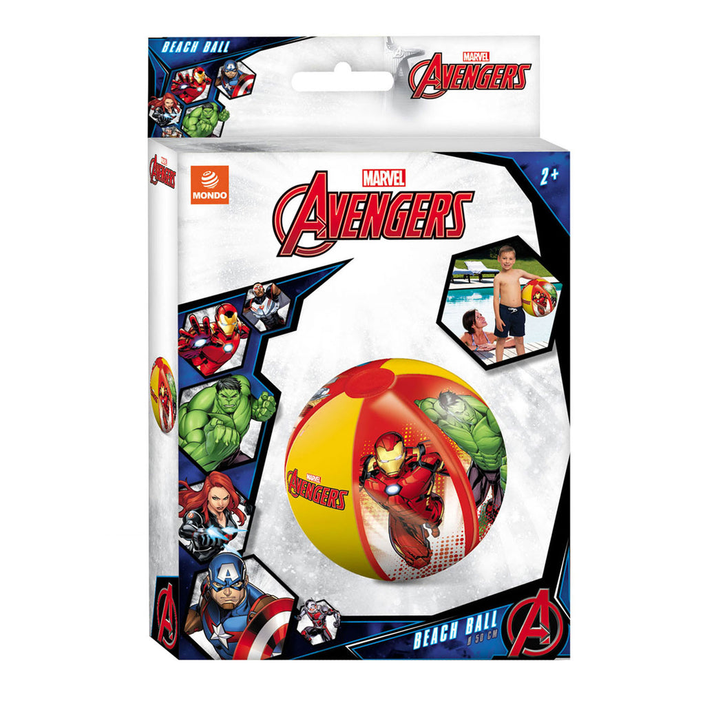 Mondo - Mondo strandbal avengers 50cm