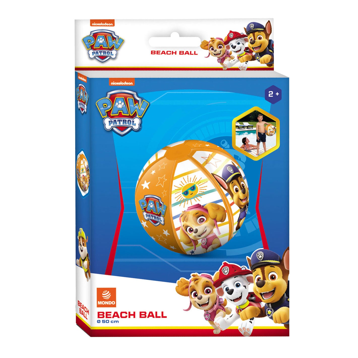Paw patrol - strandbal