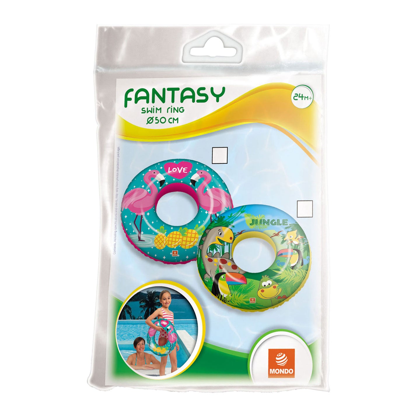 Mondo - Mondo zwemring fantasy 50cm