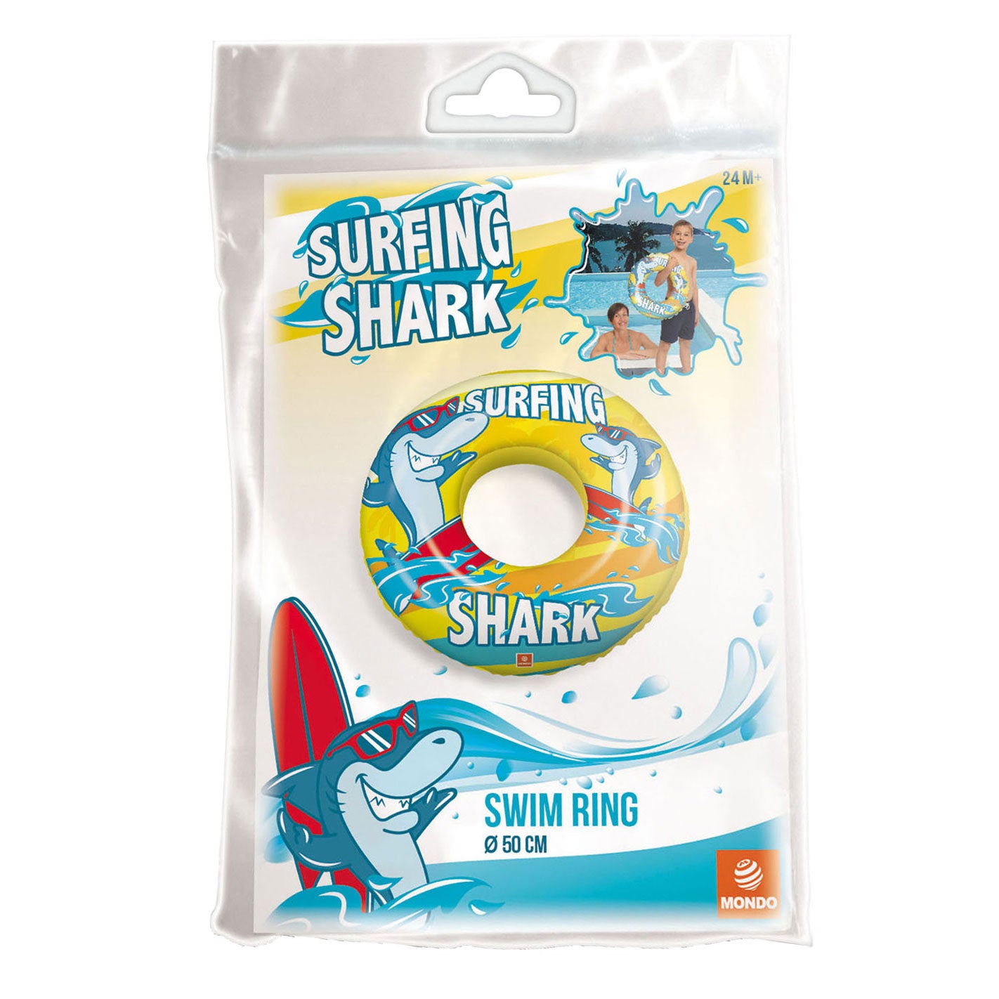 Mondo - Mondo zwemring surfing shark 50cm