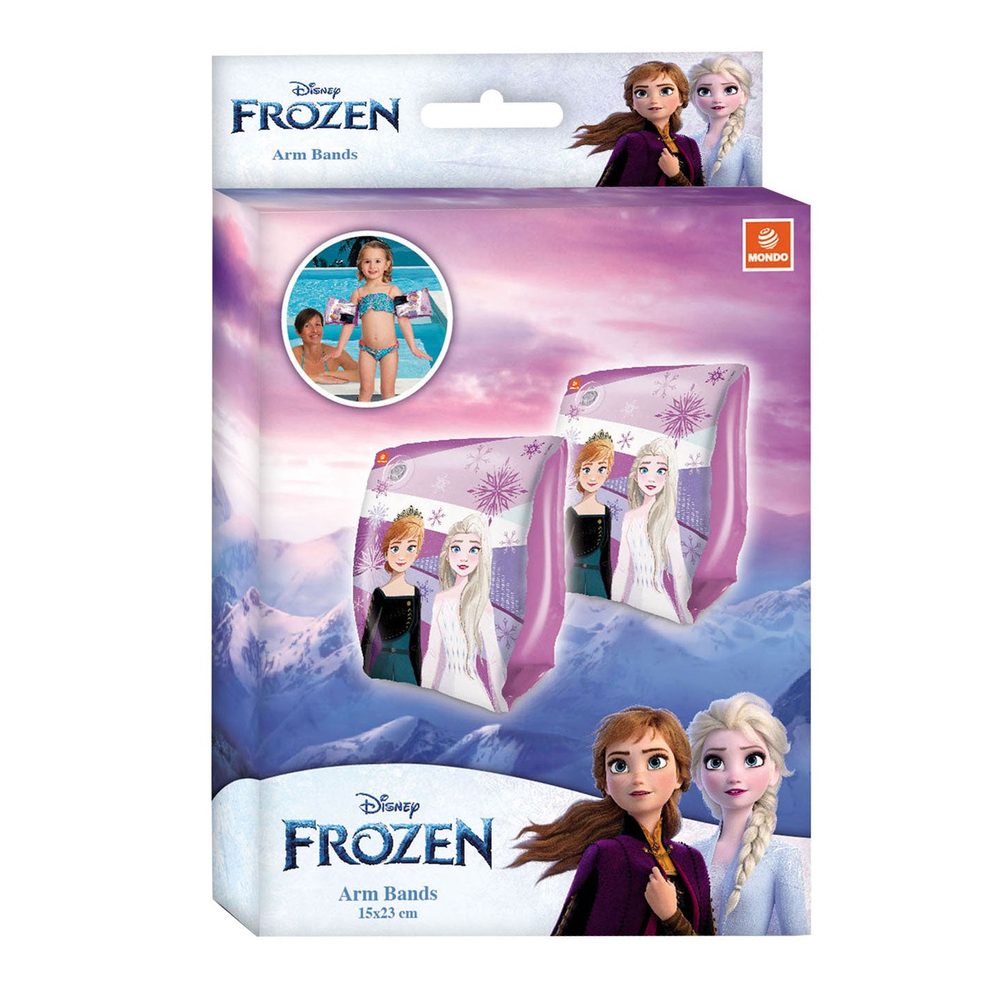 Van Der Meulen - Van Der Meulen Mondo zwembandjes frozen