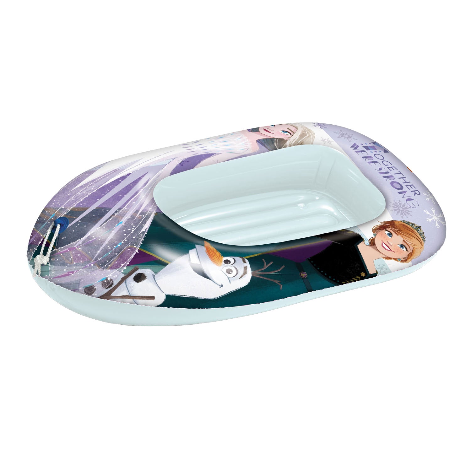 Mondo opblaasboot frozen, 112cm