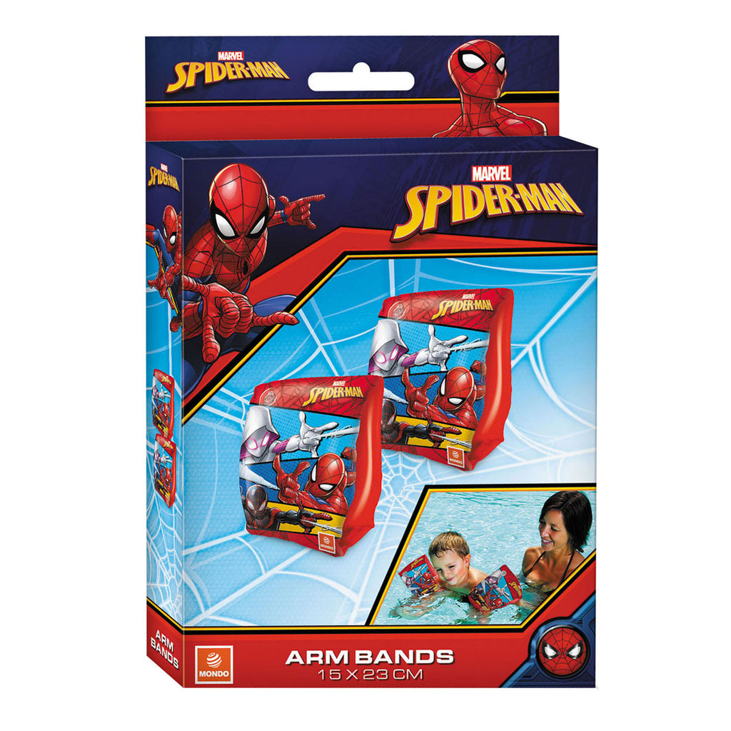 Mondo - Mondo zwembandjes spiderman