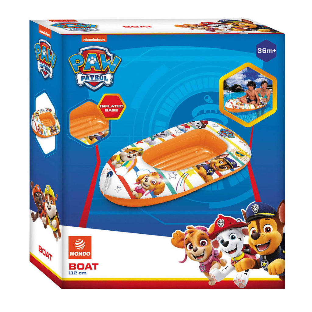 Paw patrol opblaasbare boot the 112 cm