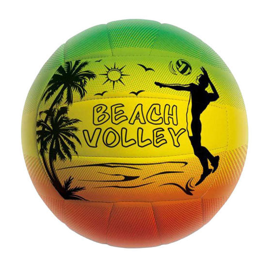 Mondo - Mondo regenboog beach volleybal - 22cm