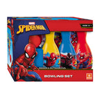 Mondo bowlingset spiderman, 7dlg.