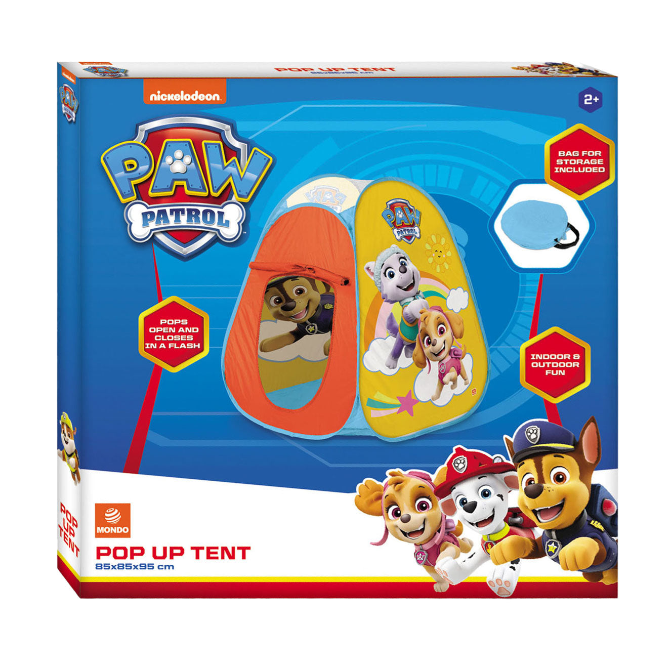 Mondo - Mondo pop-up tent paw patrol