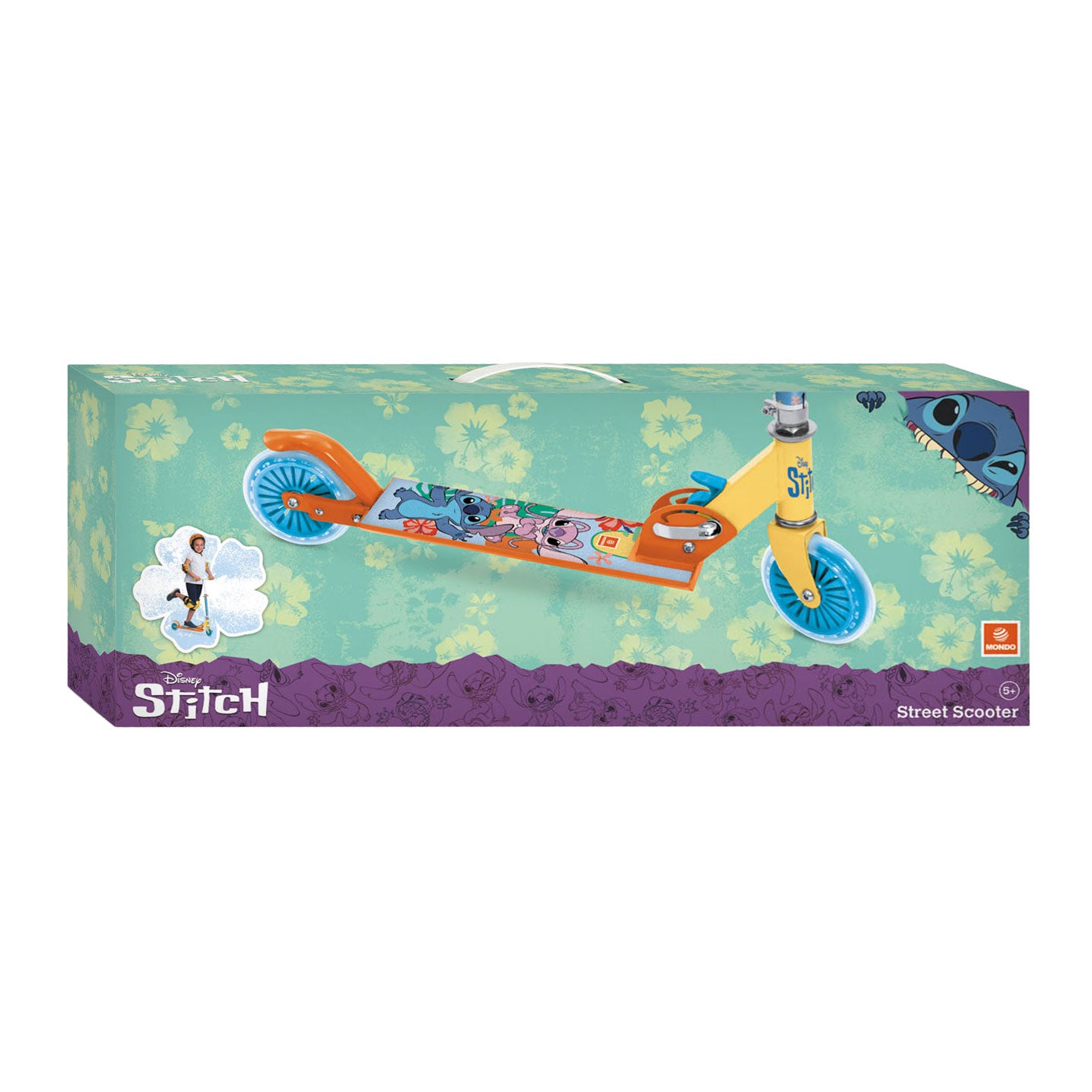 Disney - Mondo step stitch