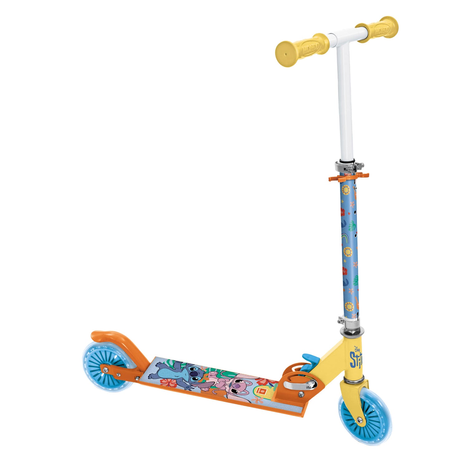 Disney - Mondo step stitch