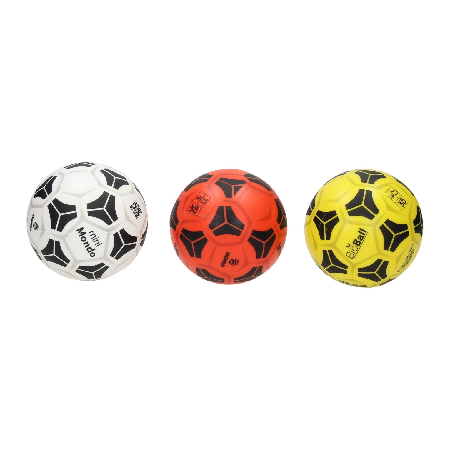 Mondo - Mondo mini voetbal 14cm