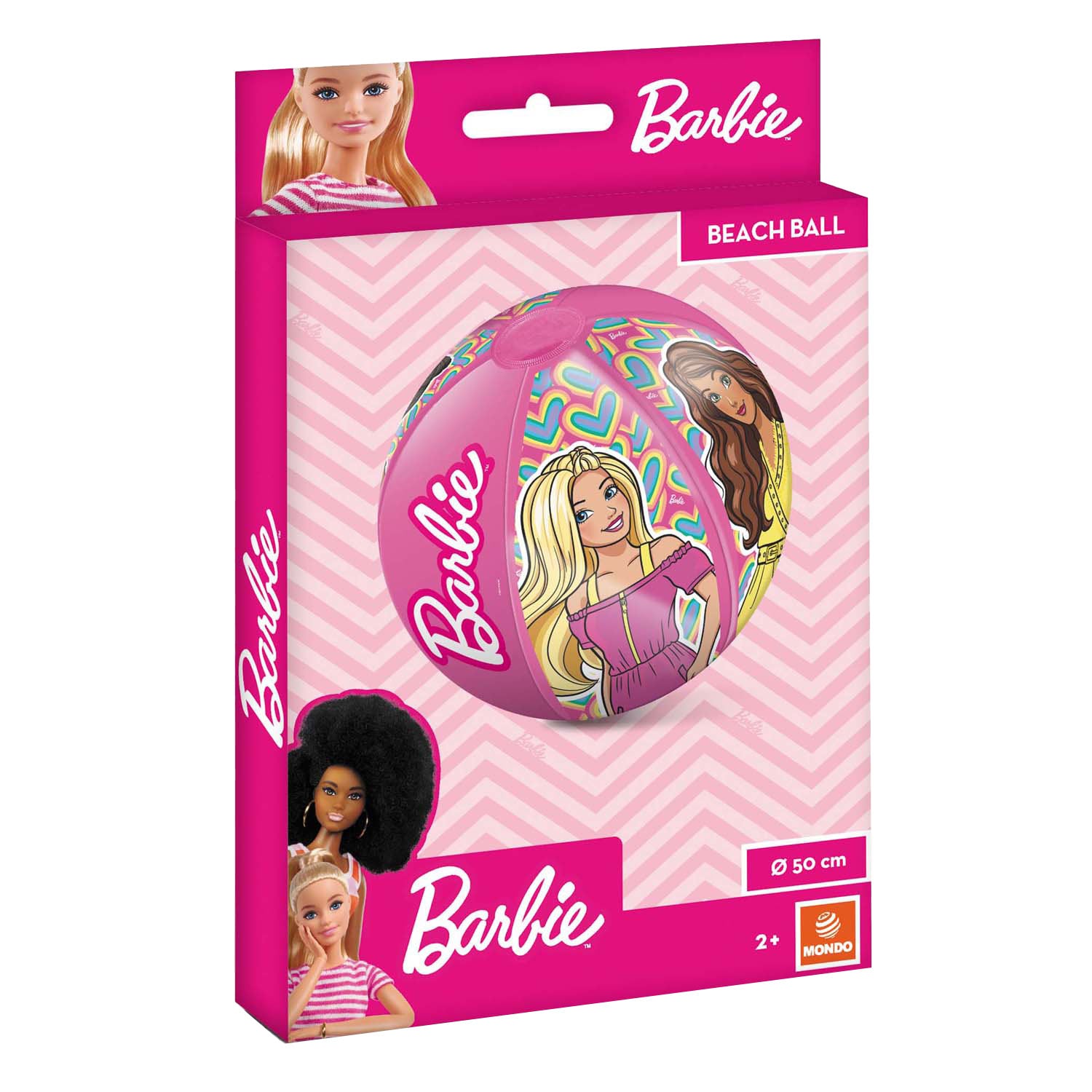 Mondo strandbal barbie, 50cm