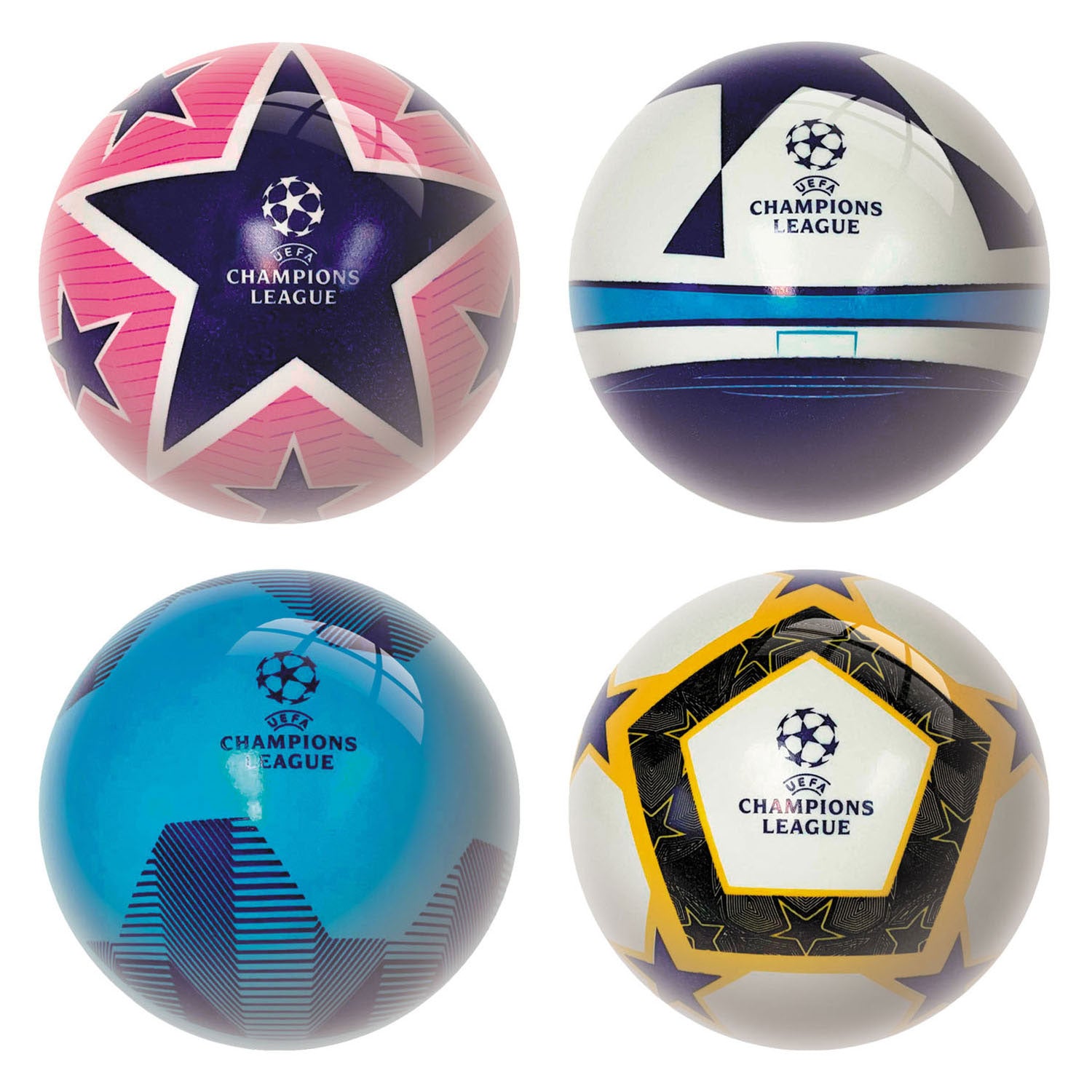 Mondo - Mondo voetbal champions league - 13cm