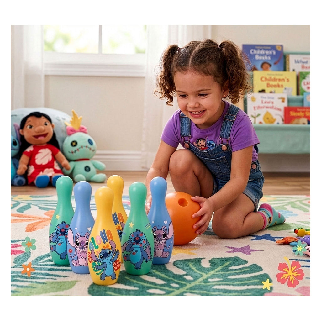 Mondo - Mondo stitch bowling set - 7dlg.