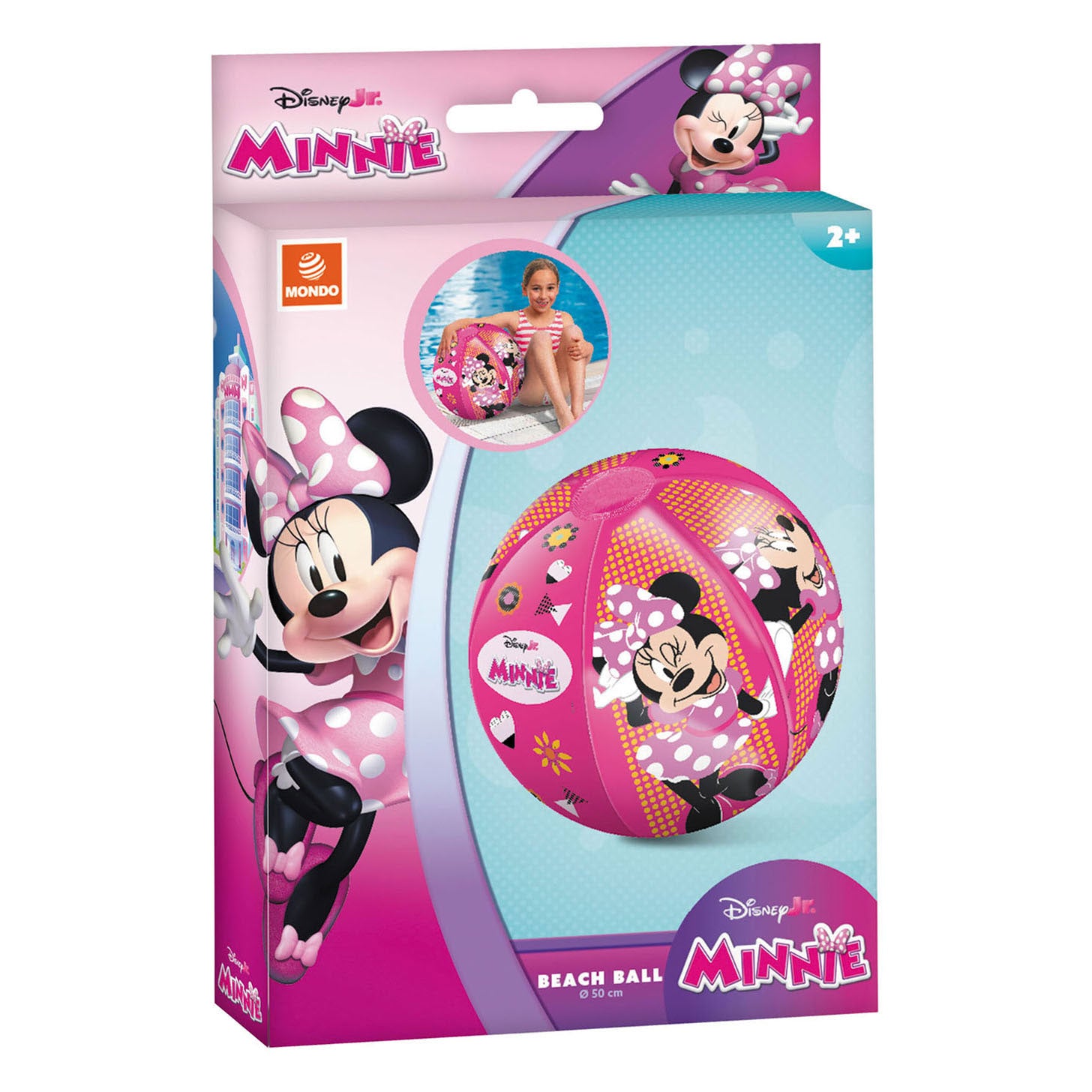 Mondo minnie mouse strandbal