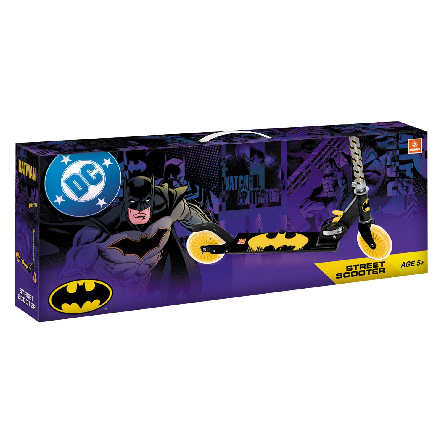 Mondo step batman opvouwbaar