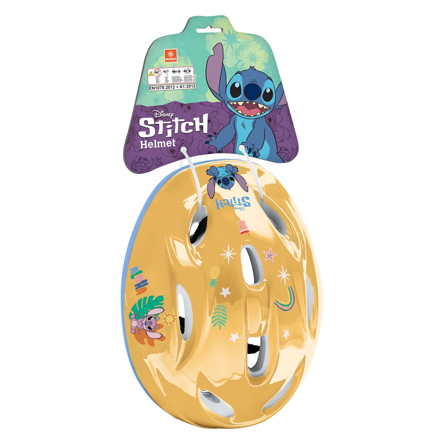 Mondo - Mondo stitch kinderhelm - 52-56 cm
