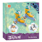Mondo - Mondo rolschaatsen 3 wielen stitch - maat 29-32cm
