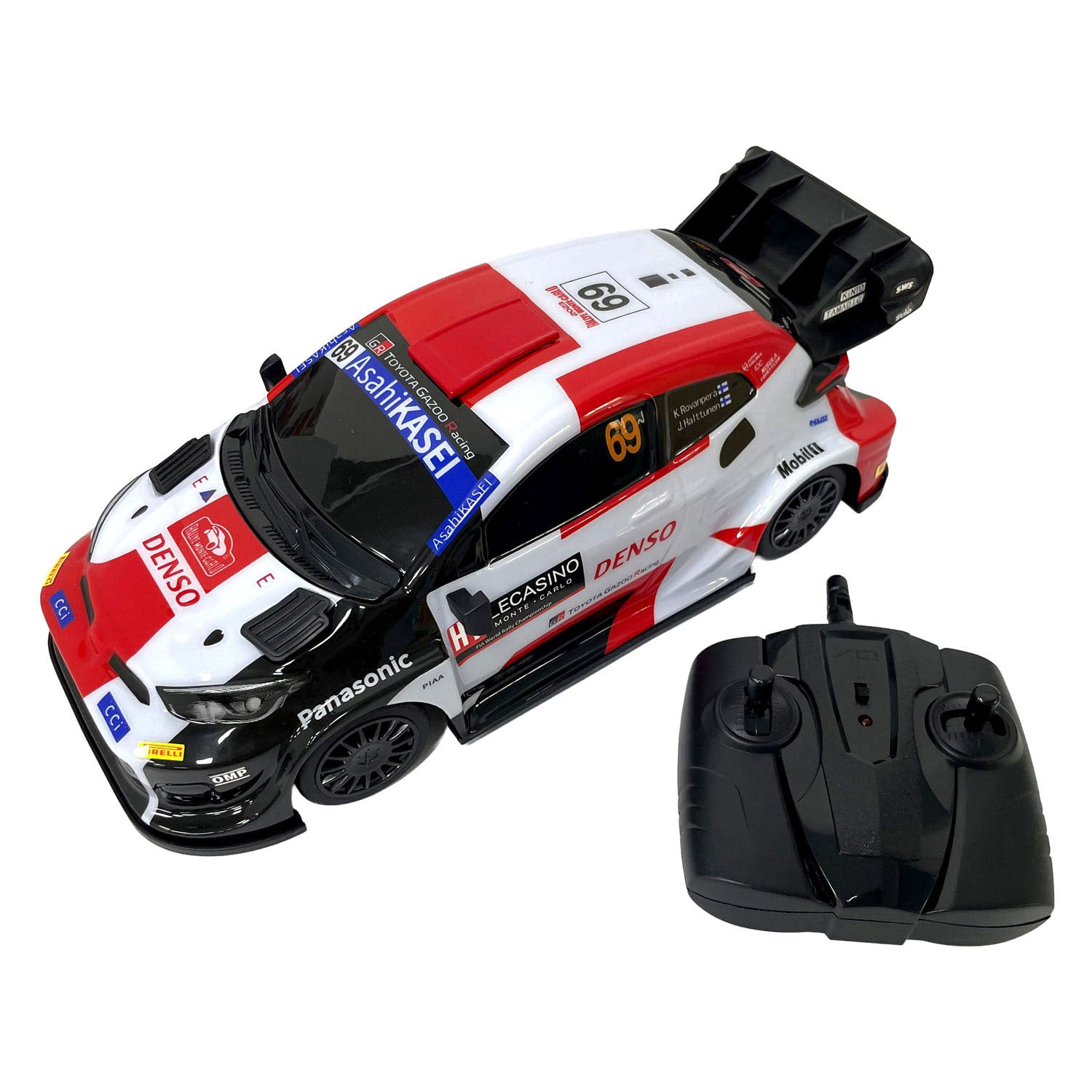 Mondo toyota yaris wrc rc - 1:14