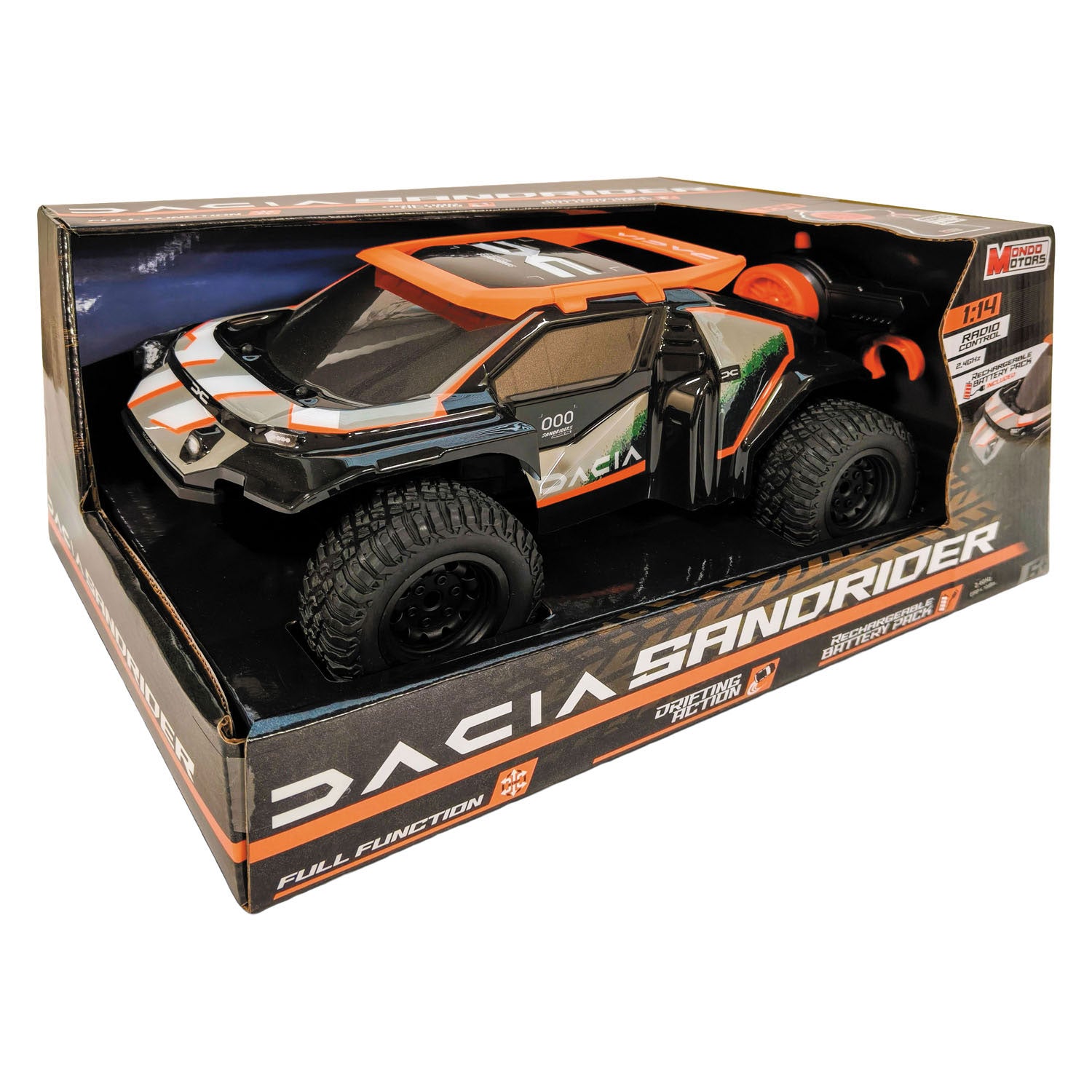 Mondo dacia sandriver rc - 1:14