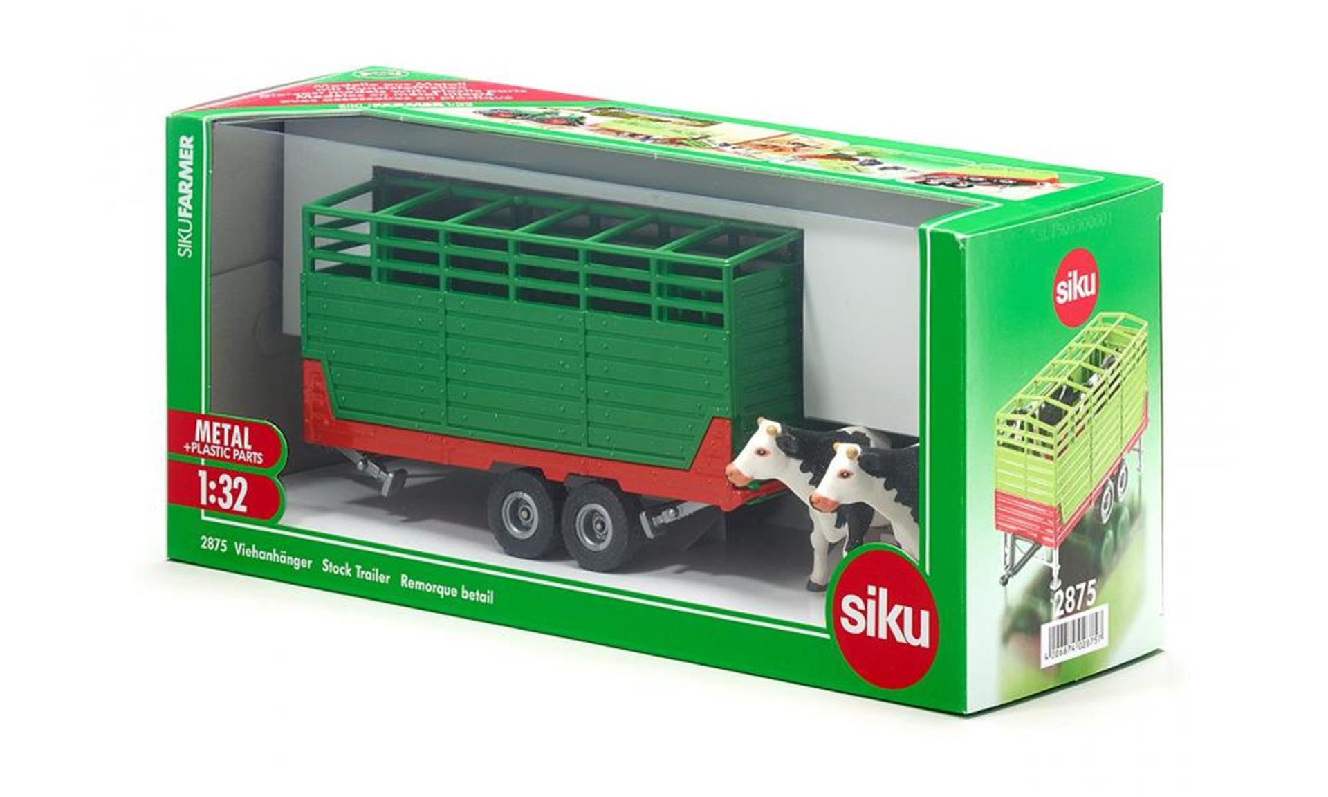 Siku 2875 vee aanhanger