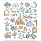 Creativ Company - Creativ Company Https://www.cchobby.nl/stickers-baby-boy-vel-15x16-5-cm-ca-32-stuk-1-vel