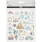 Creativ Company - Creativ Company Https://www.cchobby.nl/stickers-baby-boy-vel-15x16-5-cm-ca-32-stuk-1-vel